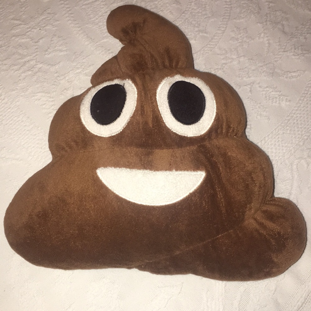 Emoji pillow
